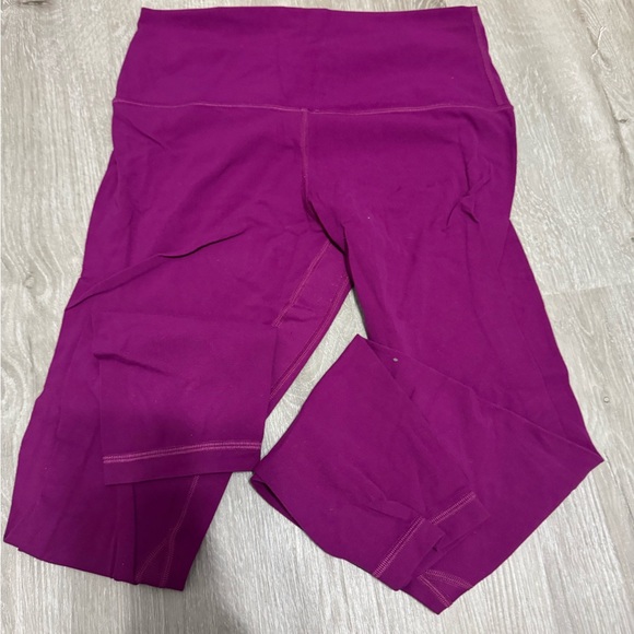 Lululemon Purple Leggings - Picture 1 of 2